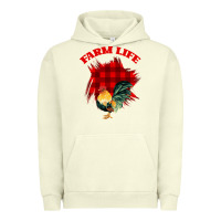 Pigment Pistachio Farm Life Urban Hoodie - Bettercallsaul