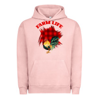 Pigment Salmon Farm Life Urban Hoodie - Bettercallsaul