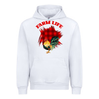 White Farm Life Urban Hoodie - Bettercallsaul