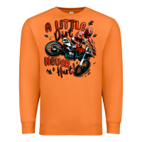 Carrot a little dirt never hurt dirt bike Premium Sweatshirt - MaliasSmallBusiness