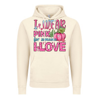 Vintage Artic i wear pink for someone i love Vintage Hoodie - Zillion Design Studio