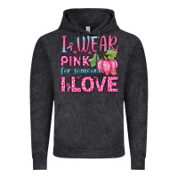 Vintage Black i wear pink for someone i love Vintage Hoodie - Zillion Design Studio
