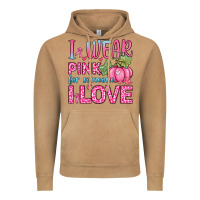 Vintage Camel i wear pink for someone i love Vintage Hoodie - Zillion Design Studio