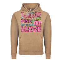 Vintage Coffee i wear pink for someone i love Vintage Hoodie - Zillion Design Studio