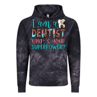 Cloud Black i am a dentist what's your superpower Vintage Hoodie - JahusDesignShop