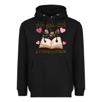 Black she's got a book for every situation Heavyweight Hoodie - MaliasSmallBusiness