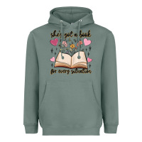 Sage she's got a book for every situation Heavyweight Hoodie - MaliasSmallBusiness
