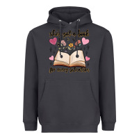 Smoke she's got a book for every situation Heavyweight Hoodie - MaliasSmallBusiness