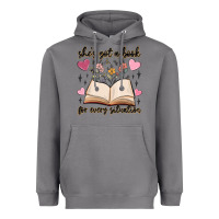 Storm she's got a book for every situation Heavyweight Hoodie - MaliasSmallBusiness