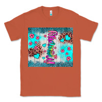 Copper mommy leopard turquoise Classic Tee - JahusDesignShop