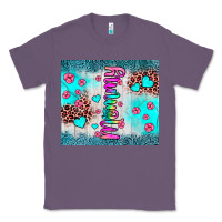 Lavender mommy leopard turquoise Classic Tee - JahusDesignShop