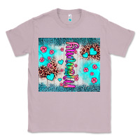 Lilac mommy leopard turquoise Classic Tee - JahusDesignShop
