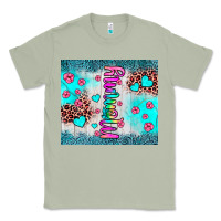 Matcha mommy leopard turquoise Classic Tee - JahusDesignShop