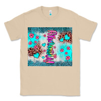 Mushroom mommy leopard turquoise Classic Tee - JahusDesignShop