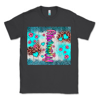 Smoke mommy leopard turquoise Classic Tee - JahusDesignShop