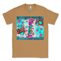 Toasted Coconut mommy leopard turquoise Classic Tee - JahusDesignShop