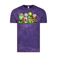 Cloud Purple tennis coffee cups Vintage Tee - Zillion Design Studio