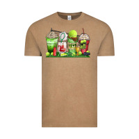 Vintage Coffee tennis coffee cups Vintage Tee - Zillion Design Studio