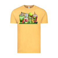 Tennis Coffee Cups Vintage Tee | Teevron