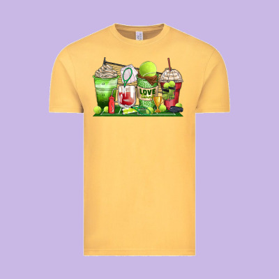 Tennis Coffee Cups Vintage Tee Designed By Zillion Design Studio