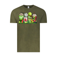 Vintage Olive tennis coffee cups Vintage Tee - Zillion Design Studio