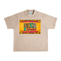 French Oak beer and sunshine skinny metal can holder Urban Heavy Tee - HRA Design Shop