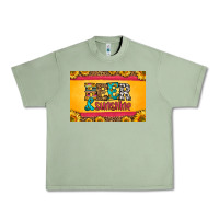 Oil Green beer and sunshine skinny metal can holder Urban Heavy Tee - HRA Design Shop