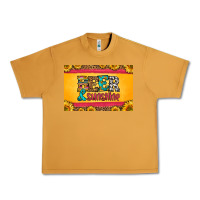 Peanut Butter beer and sunshine skinny metal can holder Urban Heavy Tee - HRA Design Shop