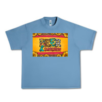 Pebble Blue beer and sunshine skinny metal can holder Urban Heavy Tee - HRA Design Shop