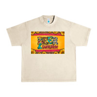 Sandshell beer and sunshine skinny metal can holder Urban Heavy Tee - HRA Design Shop