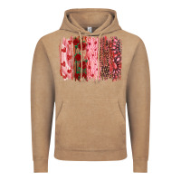 Vintage Coffee valentine's day brushstrokes Vintage Hoodie - RanaPortraitStore