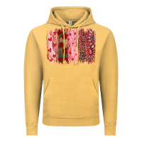 Vintage Mustard valentine's day brushstrokes Vintage Hoodie - RanaPortraitStore