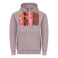 Vintage Zinc valentine's day brushstrokes Vintage Hoodie - RanaPortraitStore