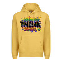 Antique Gold pride and identity expression Premium Hoodie - LillyAllenDesigns