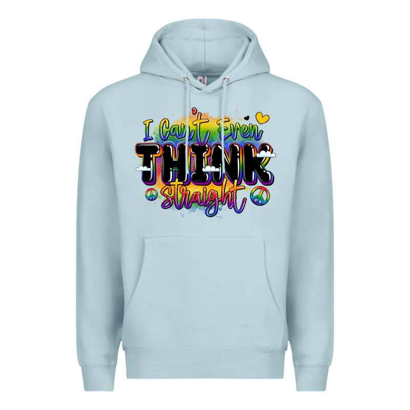 Pride And Identity Expression Premium Hoodie by LillyAllenDesigns | Teevron