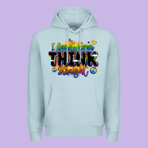 Pride And Identity Expression Premium Hoodie Designed By Lillyallendesigns