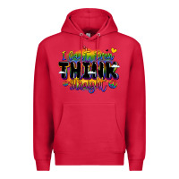 Cardinal pride and identity expression Premium Hoodie - LillyAllenDesigns