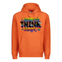 Carrot pride and identity expression Premium Hoodie - LillyAllenDesigns