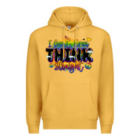 Mustard pride and identity expression Premium Hoodie - LillyAllenDesigns