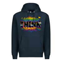Navy pride and identity expression Premium Hoodie - LillyAllenDesigns