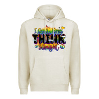 Oatmeal Heather pride and identity expression Premium Hoodie - LillyAllenDesigns