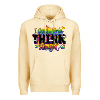 Pina Colada pride and identity expression Premium Hoodie - LillyAllenDesigns
