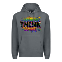 Rock pride and identity expression Premium Hoodie - LillyAllenDesigns
