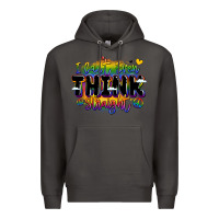 Smoke pride and identity expression Premium Hoodie - LillyAllenDesigns
