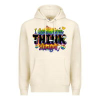 Tofu pride and identity expression Premium Hoodie - LillyAllenDesigns