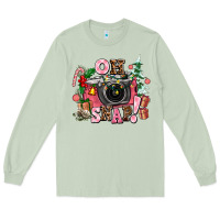Matcha christmas oh snap Long Sleeve Tee - AdoDesignShop