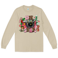 Mushroom christmas oh snap Long Sleeve Tee - AdoDesignShop