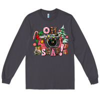 Smoke christmas oh snap Long Sleeve Tee - AdoDesignShop