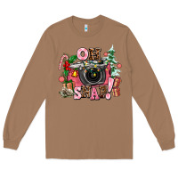Toasted Coconut christmas oh snap Long Sleeve Tee - AdoDesignShop