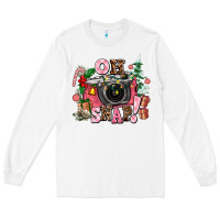 White christmas oh snap Long Sleeve Tee - AdoDesignShop
